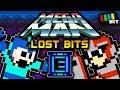 Mega Man 1 - 6 LOST BITS | Unused Content and Debug Modes [TetraBitGaming]