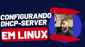 Configurando Servidor DHCP em Linux - #Shell #linux #redes #dhcp