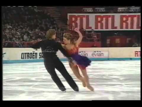 Bourne & Kraatz (CAN) - 1995/1996 Gran Prix Finals...