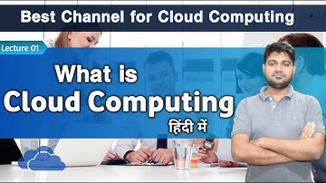 Cloud Computing Tutorials-LEC 1-Hindi/Urdu | Cloud Computing Lectures हिंदी में