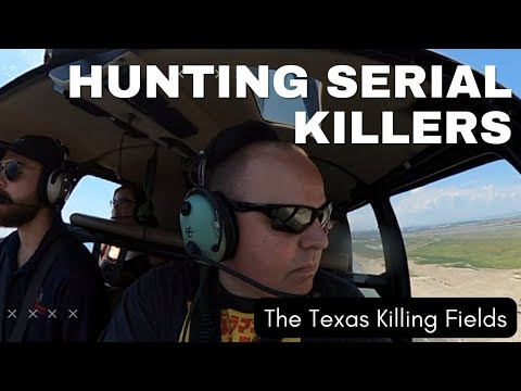 Strange Locations Series:  The Texas Killing Fields - Playground of Serial Killers
