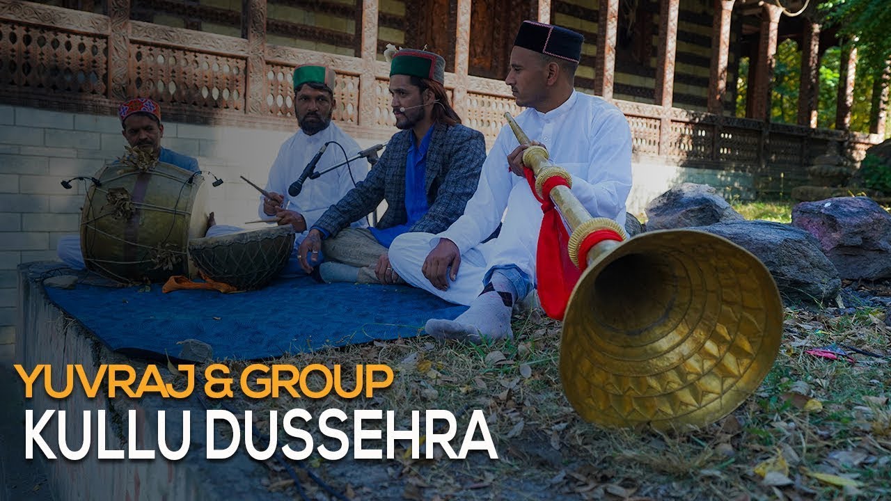 KULLU DUSSEHRA - Yuvraj and Group ║ BackPack Studio™ (Season 3) ║ Indian Folk Music - Himachal