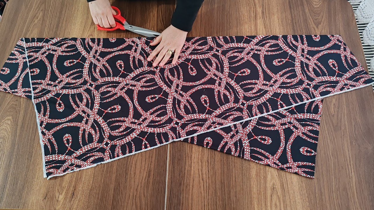 ✂ Самая простая техника кройки 💯 Легкое шитье без выкройки 👍