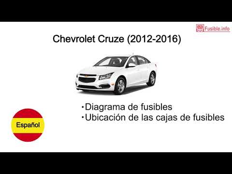 Diagrama De Fusibles Chevrolet Cruze (2012-2016) - Youtube