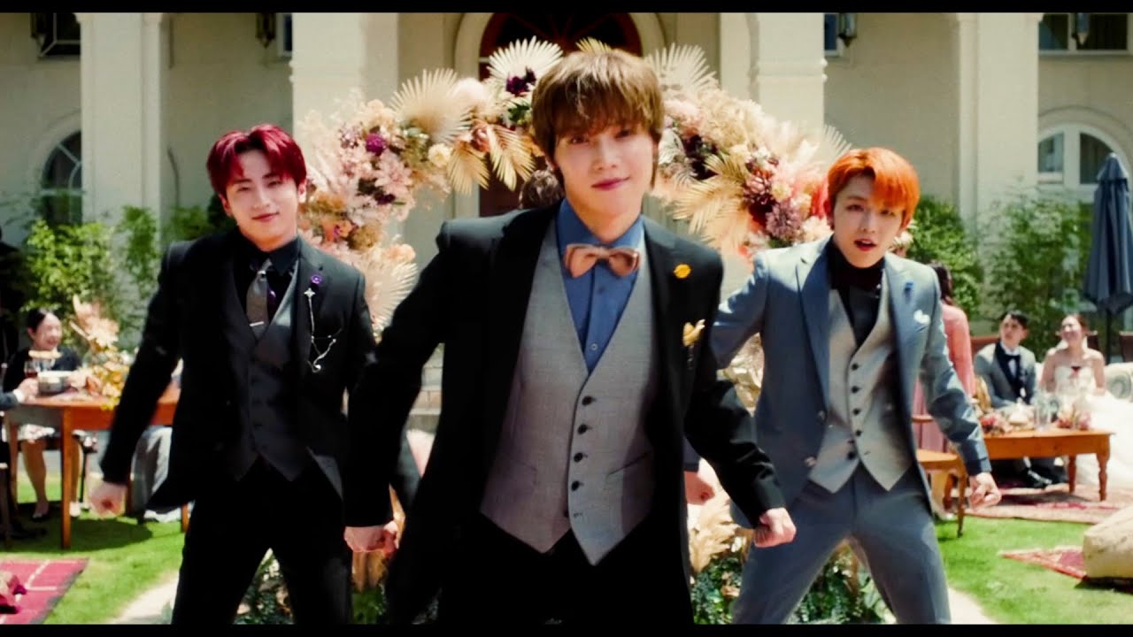 INI、「Moment」でキレキレのリレーダンス披露！フォーマルスーツを華麗に着こなす！　洋服の青山×INI　パーティーフォーマル第二弾「ガーデン篇」