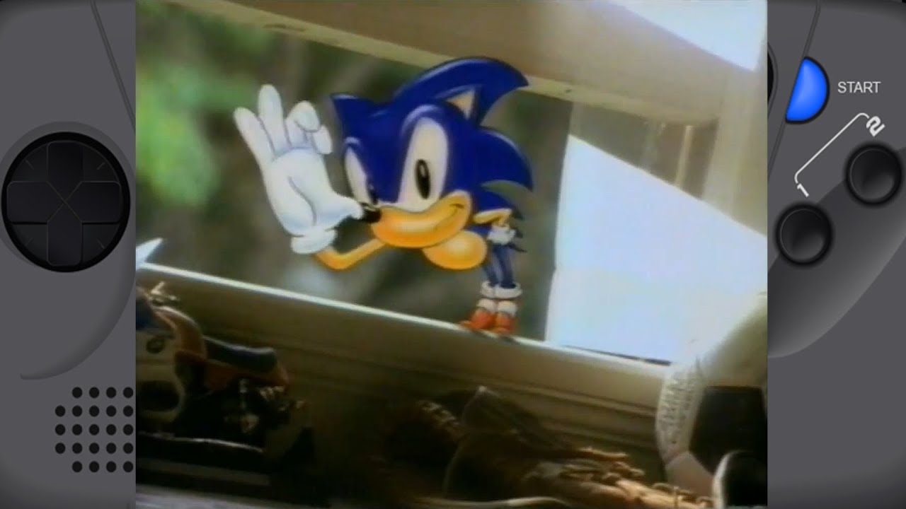 Comercial de Sonic the Hedgehog  Sônica, Anúncios antigos, Videogames