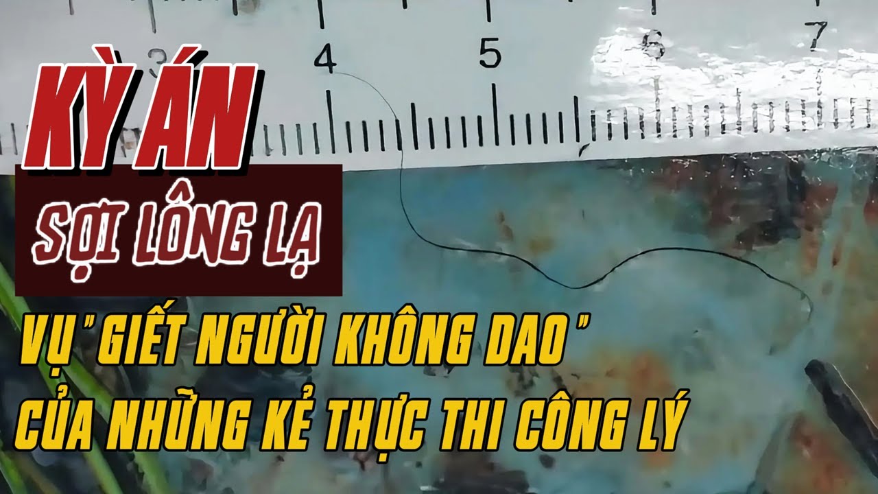 Kỳ Án Trung Quốc | 50 Tiếng Thẩm Vấn Xuyên Suốt Và DNA Trên Tay Cầm Chiếc Cuốc | Giải Mã Kỳ Án