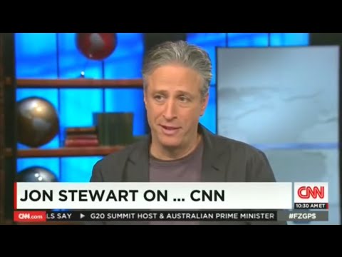 Jon Stewart Compares CNN To A Murderous Doll (Video)