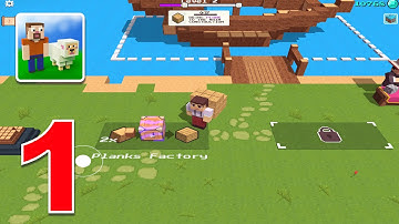 CubeCrafter - Minecraft Simulator - Gameplay Walkthrough Episode 1