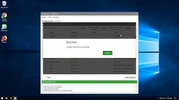 Kameleo - Import & Export Cookies