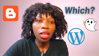 How to Choose a Blogging Platform