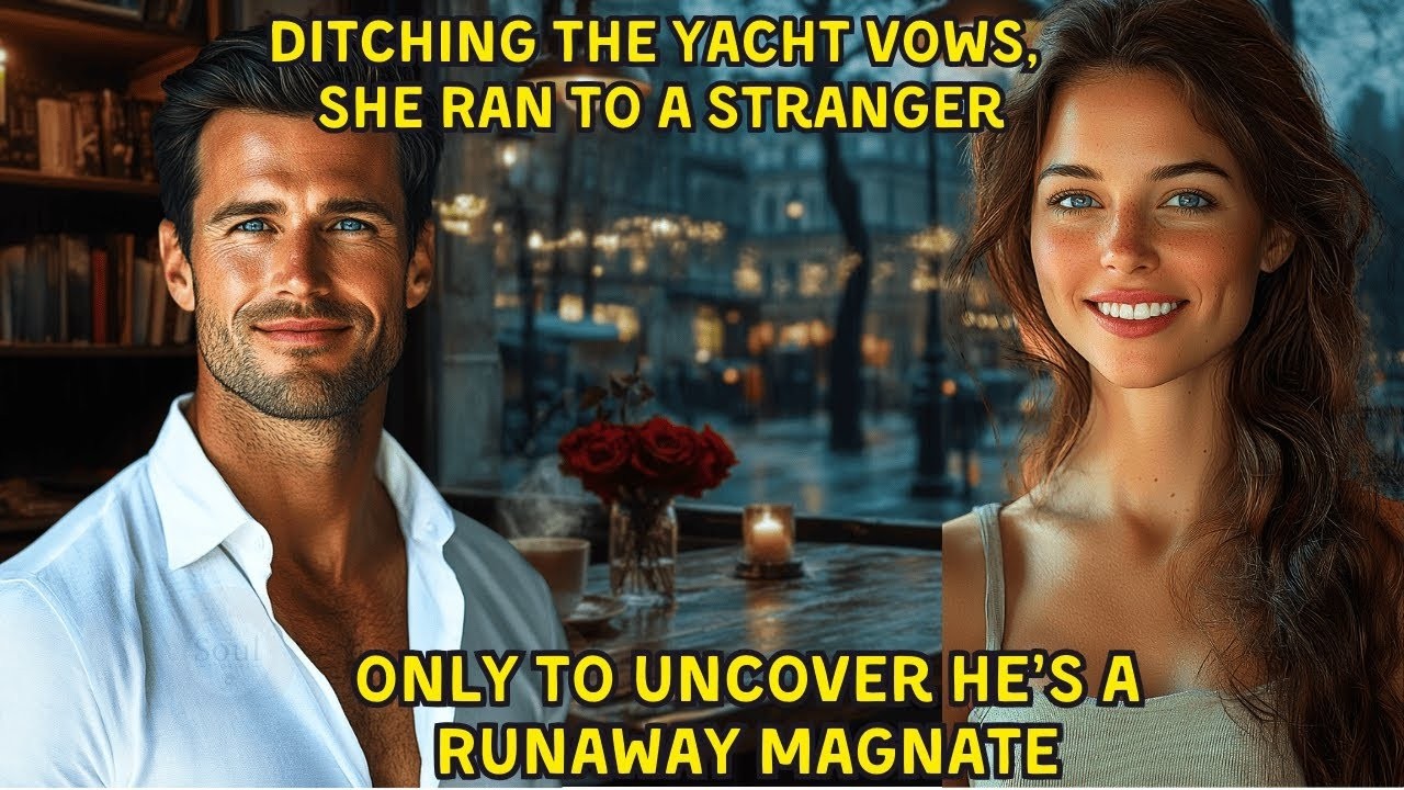 SHE LEAPED FROM THE YACHT TO ESCAPE HER WEDDING—AND MARRIED A 