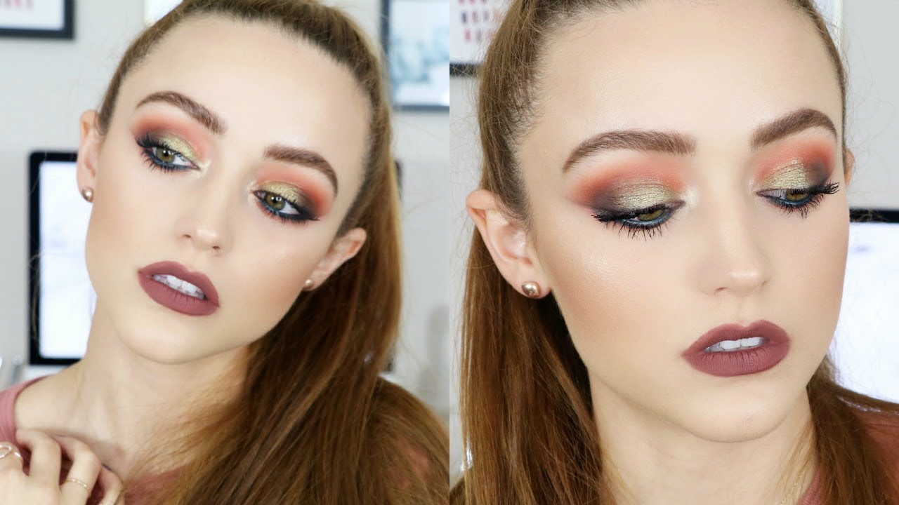 Anastasia PRISM Palette Makeup Tutorial Really Easy To Do YouTube