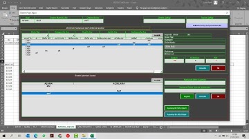 #5 Excel Üretim & Stok Yönetim Program Yapımı Canlı Yayın   ||   EMRE İPEK