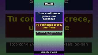 Spanish Learning: 5 Essential Balance Phrases 🇪🇸