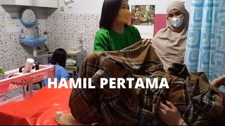 PEMBUKAAN MASIH 2 CM. IBU DI ANJURKAN ISTIRAHAT DI RUMAH