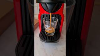 Nespresso Inissia Asmr #coffee #nespresso