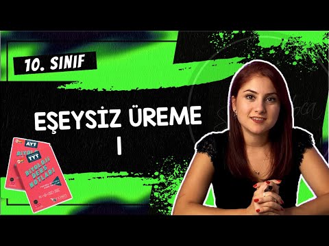 5) EŞEYSİZ ÜREME - 1 | 10. SINIF | TYT BİYOLOJİ DERS NOTLARI | 2024