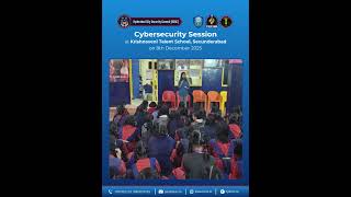 Cybersecurity Awareness at Krishnaveni Talent School | Safe & Smart Digital Habits screenshot 4