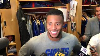 Giants’ Saquon Barkley ready to play Week 7 vs. Cardinals?
