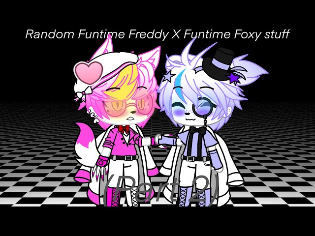 Random Fnaf Gacha stuff/ - [Reaction to a friend's Foxy design