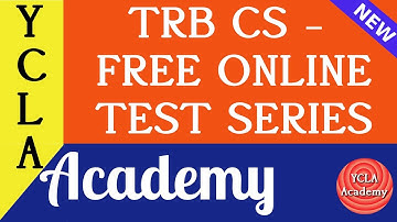 TRB CS Free Online Test Series for everyone | YCLA Academy