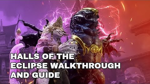 Bless Unleashed Hall of Eclipse Walkthrough (Drops in Description)