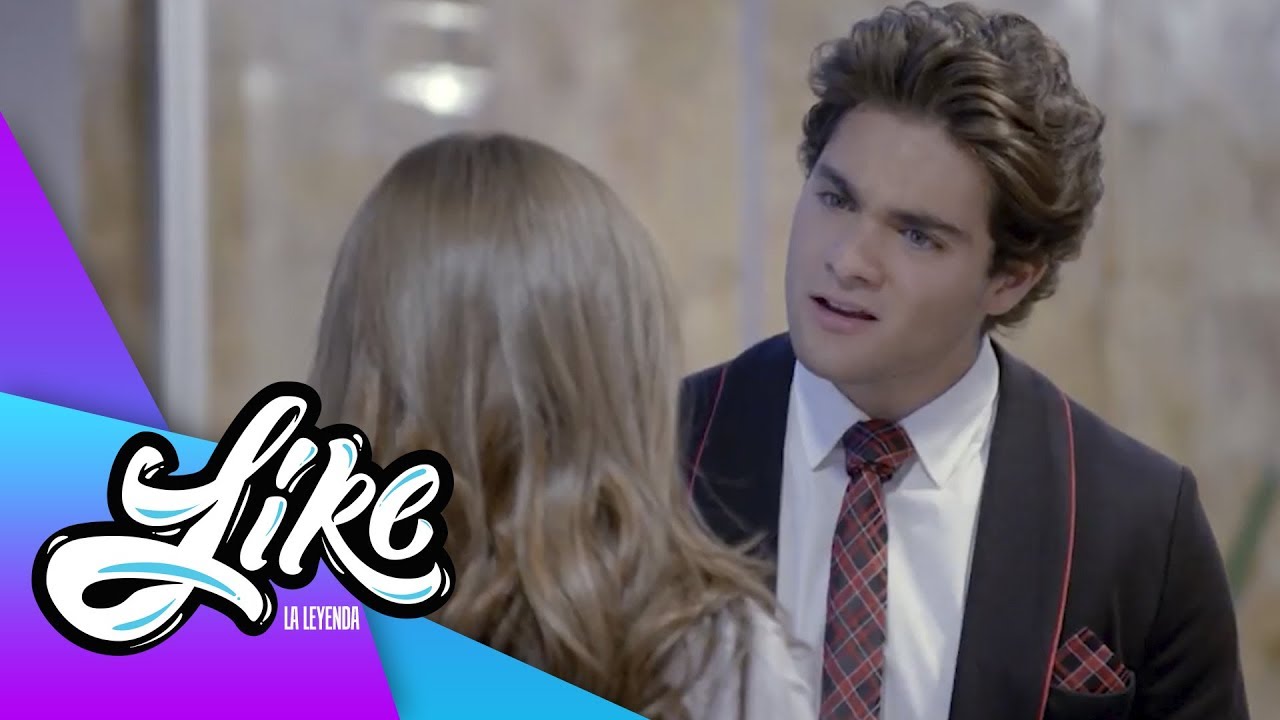 León se entera del beso entre Machu y Silverio | Like la leyenda - Televisa