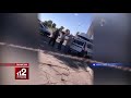Жестокая драка таксистов-пенсионеров попала на видео!
