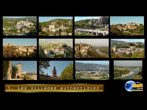 ArdècheDVD: Intro Villages Authentiques