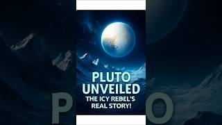 &quot;Pluto Unveiled: The Icy Rebel’s Real Story!&quot; #space #science #shorts #nasa #isro