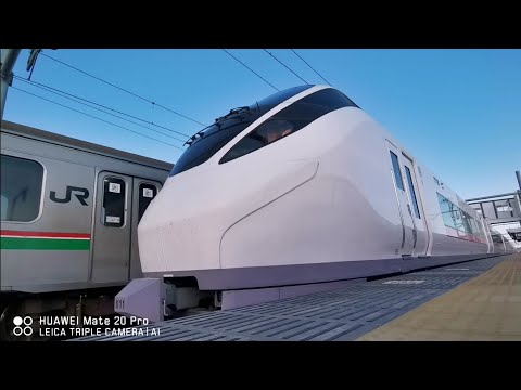 【明日運行終了】常磐線 臨時快速いわき行(特急ひたち8号) 新地駅列車交換