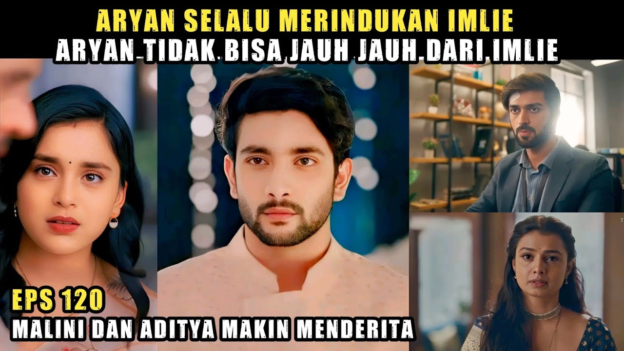 Imlie ANTV ‼️ Ciee,, Aryan Tidak Bisa Jauh Dari Imlie | Imlie Episode Hari Ini