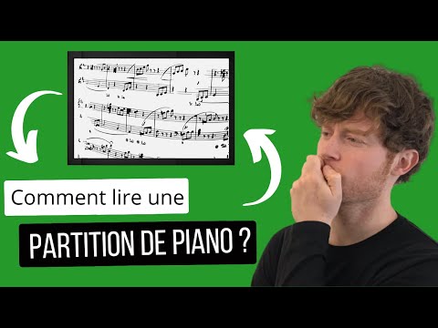 Vidéo: Comment Lire Une Partition De Piano