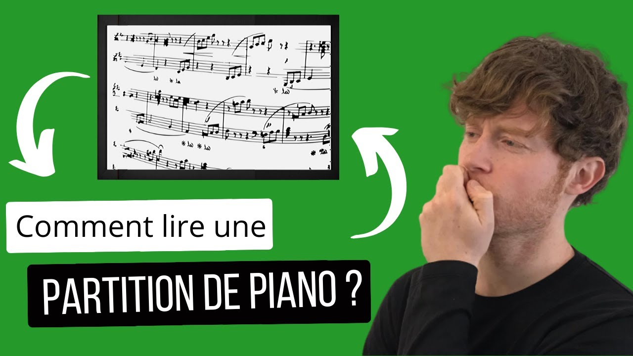 🎹 Comment LIRE une PARTITION de PIANO ? 🎹 Niveau débutant 