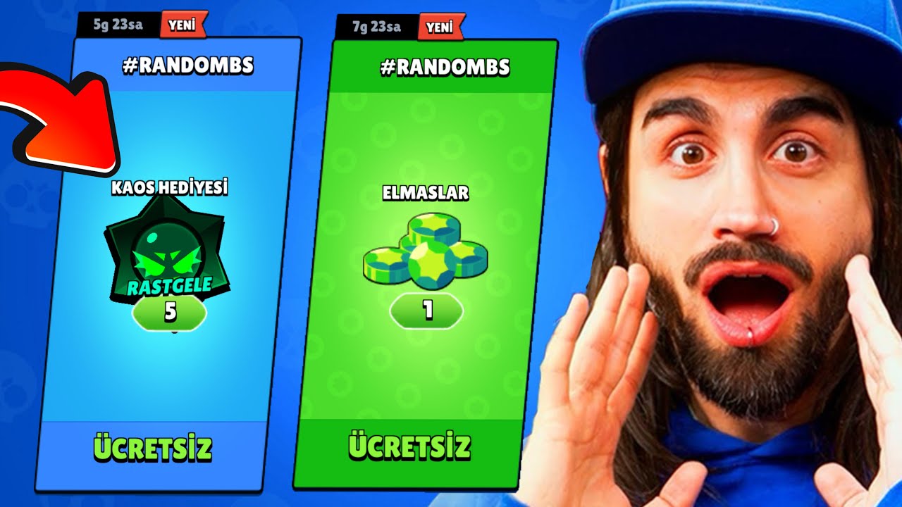 HERKESE ÜCRETSİZ KAOS HEDİYESİ VEREN 1 ELMAS TEKLİFİ !! BRAWL STARS