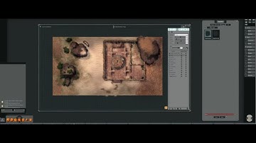 Desert Ruin & Regional Map- Fantasy Grounds Map & Image Creation with Joshua Watmough