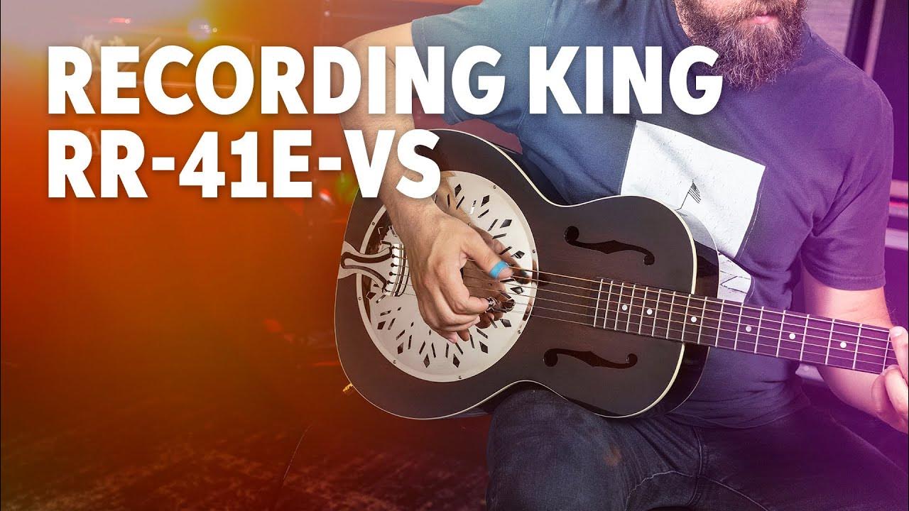 Recording King Rattlesnake Small Body Resonator Demo YouTube