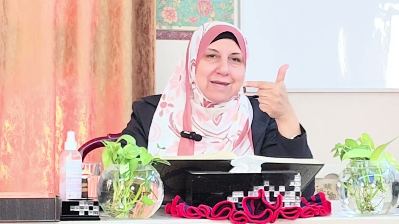 التفسير المبسط لآيات من سورة يوسف من الآية 39 إلى الآية 42.   أ / نوال عامر.