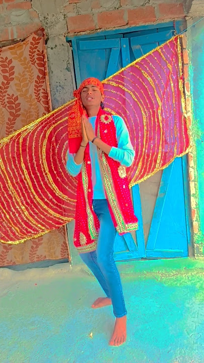 Je Mai Ke Dhyan Dharela #shorts #trending #navratri #devipacharageet #viral