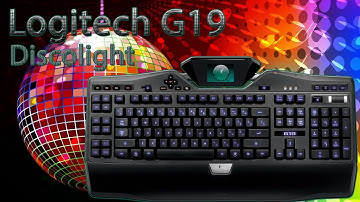 Logitech G19 Disco light [MOD] [Deutsch] [HD]