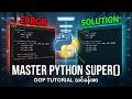 Python OOP: Super()  သင်ခန်းစာ