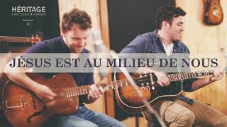 Jesus est au milieu de nous - Sebastian Demrey & Jimmy Lahaie chords