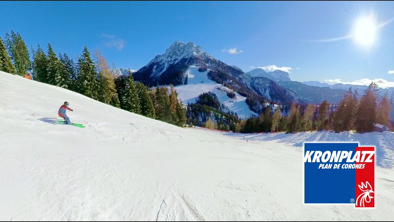 Skiing Kronplatz Dolomites Italy: Overview of the Resort & a Selection of Easier Slopes blue & red