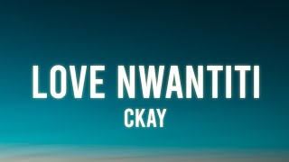 love nwantiti (tiktok remix) [lyrics] | ule open am make I see ule