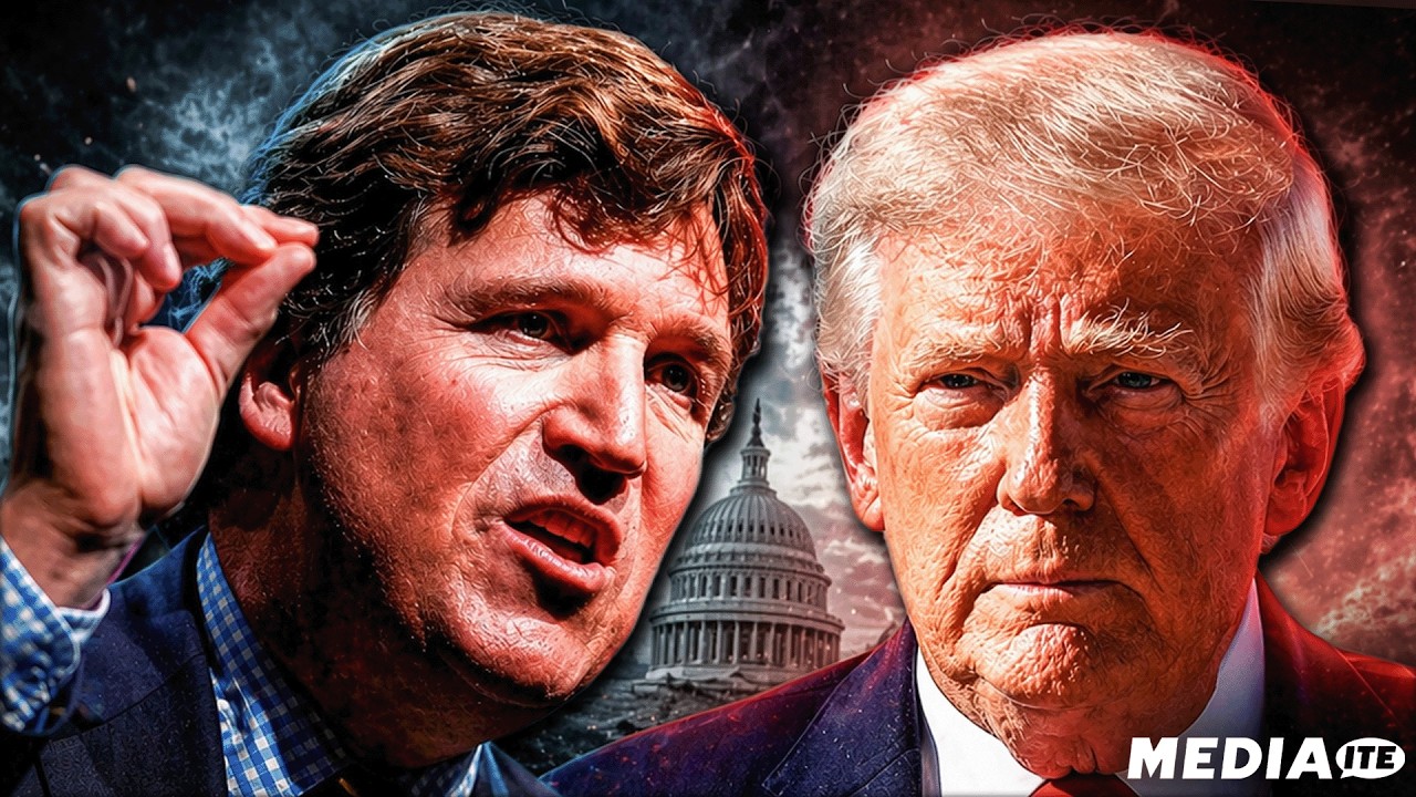 Tucker Carlson Says Trump Is Being BLACKMAILED