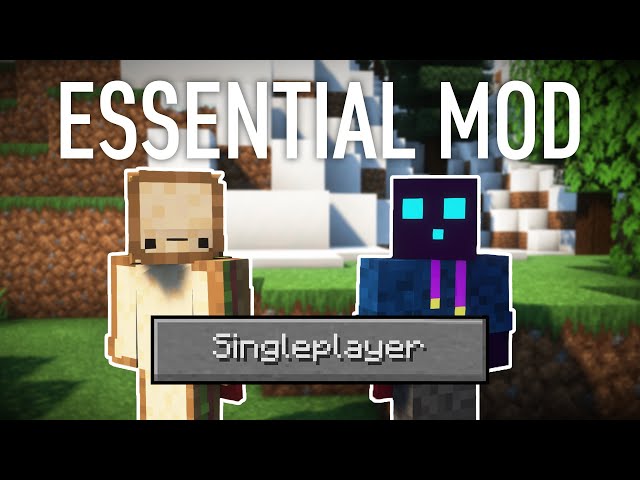 Minecraft: My single player world v 1.1 Mods Mod für Minecraft