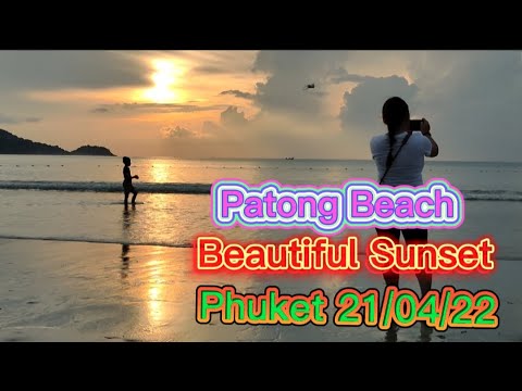 Patong Beach Sunset Phuket