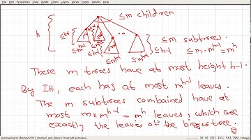 Video_47: Properties of m-ary Trees Part 3