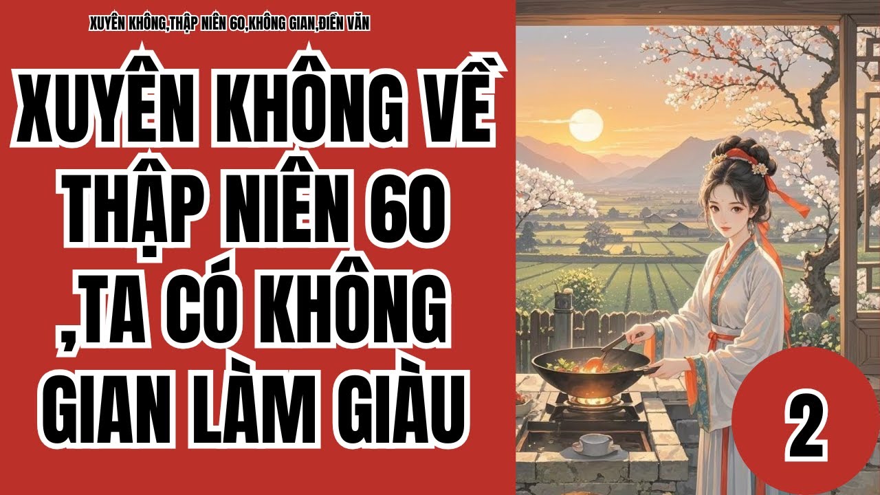 2 XUYÊN KHÔNG VỀ THẬP NIÊN 60 ,TA CÓ KHÔNG GIAN LÀM GIÀU,NGÔN TÌNH,THẬP NIÊN 60,LÀM GIÀU,ĐIỀN VĂN